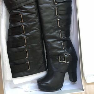 Jessica Simpson boots